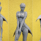 Image for article titled BioWare Offers This Sneak Peak at Liara's Figure in Exchange for Your Feedback